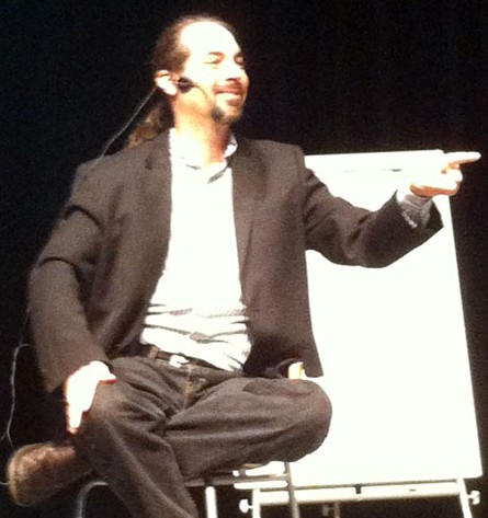 Scott Barber Lets Lest Keynote